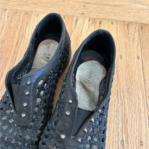 Woven flats with new Freda tote bag - Picture 5 of 5